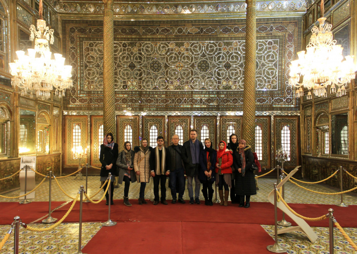 گزارش تصویری از فوق برنامه های نخستین مدرسه زمستانی بنیاد سعدی