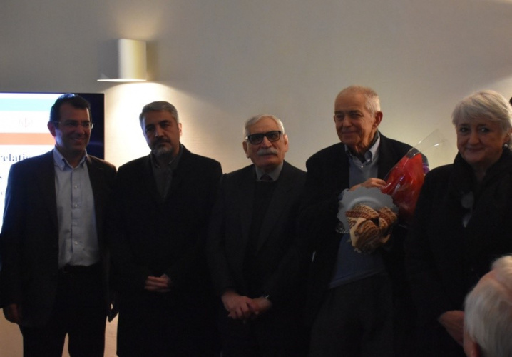 دو چهره روابط فرهنگی ایران و فرانسه تجلیل شدند