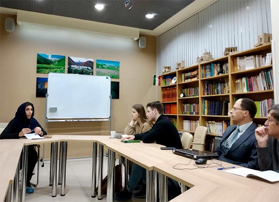 آغاز دوره جدید کارگاه گفت و شنود زبان فارسی در رایزنی فرهنگی ایران در مسکو