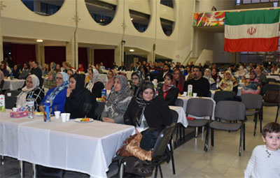 جشن نوروز ایرانیان در بلاروس