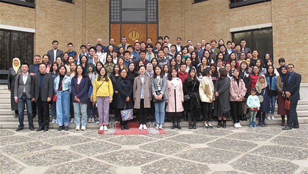 برگزاری جشن نوروز در پکن