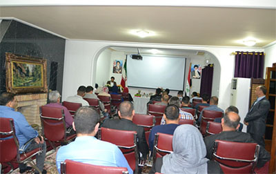 برگزاری مراسم سال نو در مرکز فرهنگی ایران در بغداد