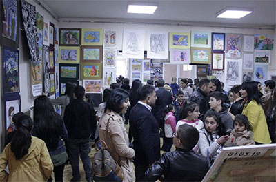 برگزاری مسابقه و نمایشگاه نقاشی «آرت میوزیک» ارمنستان