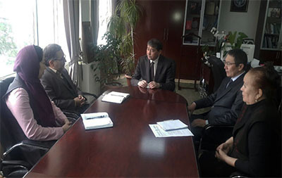 توسعه آموزش زبان فارسی در دانشگاه آرابایف قرقیزستان