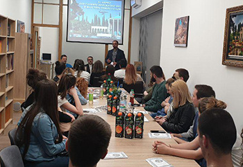 بزرگداشت سعدی در مرکز مطالعات فارسی دانشگاه بلگراد