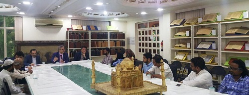 برگزاری نشست ۷۱ ام انجمن ادبی بیدل دهلوی با عنوان «شیرین‌کاری‌های سعدی در سخن‌سرایی»