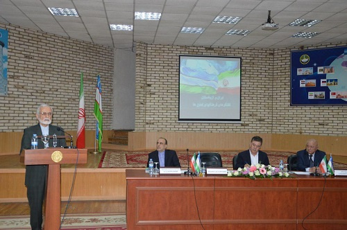 بازدید رییس شورای راهبردی روابط خارجی از دانشگاه دولتی خاورشناسی تاشکند