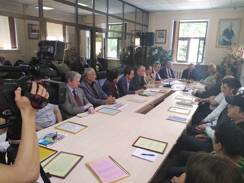 برگزاری نشست ادبی بزرگداشت خیام نیشابوری در تاشکند