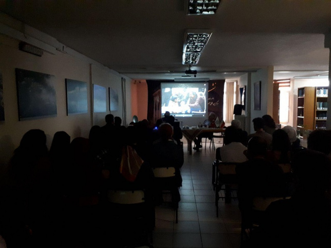 بررسی سینمای ایران پس از انقلاب اسلامی در نمایندگی بنیاد سعدی در آنکارا