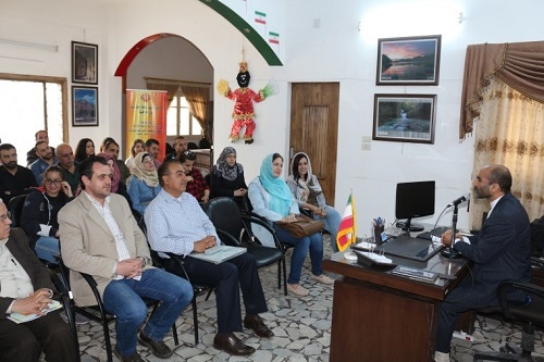 افتتاحیه "چهل ونهمین دوره آموزش زبان فارسی" در مرکز فرهنگی لاذقیه