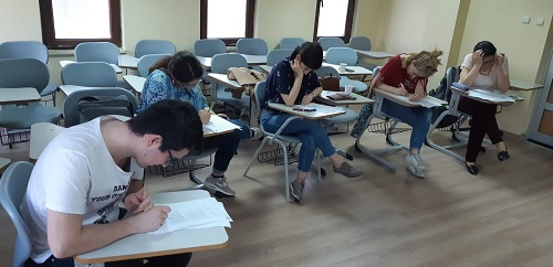 پایان دوره های بهاره  آموزش  زبان فارسی در استانبول