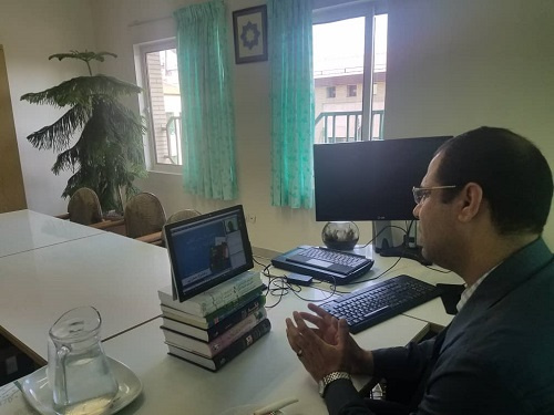 دوره برخط تربیت مدرس بنیاد سعدی ویژه مدرسان نمایندگی‎های خارج از کشور در حال برگزاری است