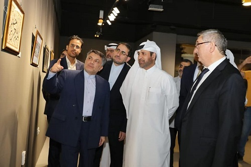 برپایی نمایشگاه خوشنویسی «بسم الله الرحمن الرحیم» در شهرک فرهنگی کتارای قطر