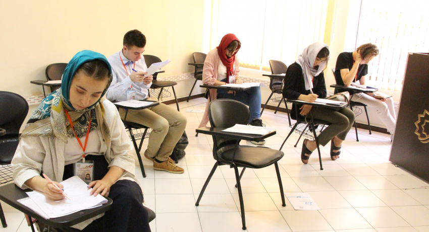 هشتادوهفتمین دوره دانش افزایی زبان فارسی بنیاد سعدی آغاز شد