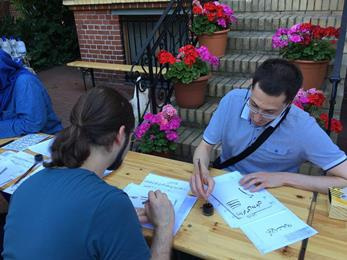 آموزش خوشنویسی در آلمان