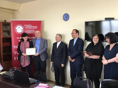 هفتمین همایش بین المللی دانشجویی درگرجستان