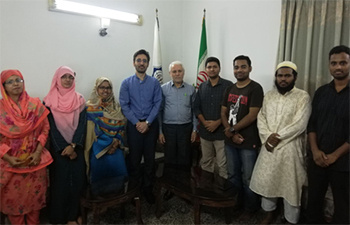 پایان دوره آموزش زبان فارسی در بنگلادش