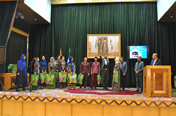 تقدیر از فارسی‌آموزان ترکمنی در جشن عید قربان