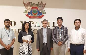 دوره‌های آموزش زبان فارسی در دانشگاه دی وای پتل بمبئی برگزار می‌شود