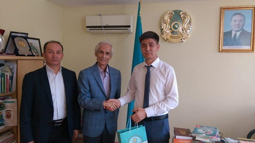 آغاز دوره دانش‌افزایی زبان فارسی در دانشکده شرق‌شناسی دانشگاه فارابی