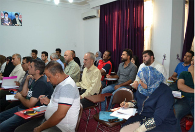 آغاز دوره جدید آموزش مقدماتى زبان فارسی در بغداد