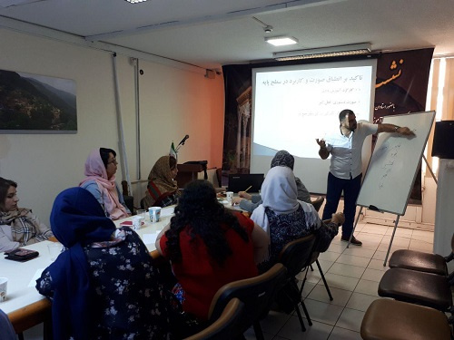 برگزاری کارگاه آموزشی دانش‌افزایی مدرسان نمایندگی بنیاد سعدی در ترکیه/آنکارا