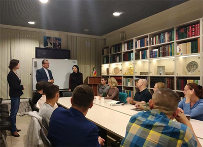 آغاز هشتمین دوره آموزش زبان فارسی در روسیه