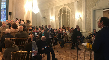 تجلیل از ایرانشناس برجسته گرجی + گزارش تصویری