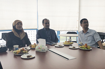 بازدید رایزن فرهنگی ایران از رادیو چین