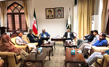 تبادل هیأت‌های علمی موجب تقویت روابط پاکستان و ایران می‌شود