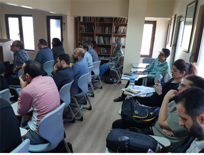 بزرگداشت روز شعر و ادب فارسی در مرکز آموزش زبان فارسی استانبول