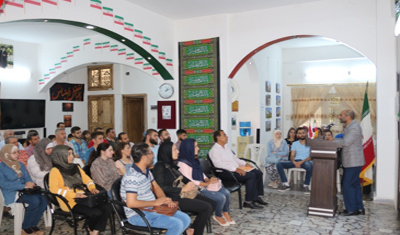 افتتاحیه پنجاه و یکمین دوره آموزش زبان فارسی در لاذقیه