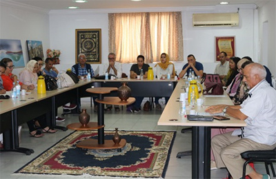 افتتاح دوره جدید آموزش زبان فارسی وپانزدهمین دوره آموزش خط نستعلیق درتونس