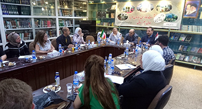 چهل‌وچهارمین نشست دوستداران زبان فارسی در دمشق