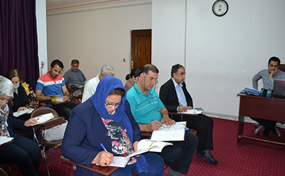 پایان دوره آموزش زبان فارسی در بغداد