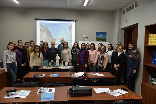 گزارش روز بزرگداشت مولانا در دانشگاه تربیت مدرس بلاروس + گزارش تصویری