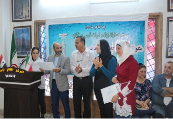 نهمین نشست دوستداران زبان فارسی در مرکز فرهنگی لاذقیه