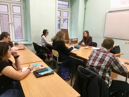 برگزاری درسگفتار "آشنایی با فرهنگ ایران" در مسکو