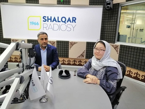 بزرگداشت حافظ شیرازی  در رادیو قزاقستان