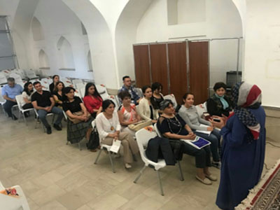 آغازدوره جدید کلاس های ایران شناسی در مسجد کبود ایروان