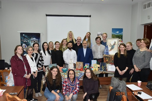 بزرگداشت حافظ در بلاروس + گزارش تصویری