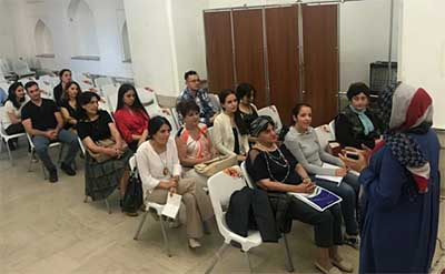 آموزش ایران‌شناسی و مکالمه آزاد زبان فارسی در ایروان