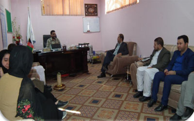 بررسی را‌ه‌های توسعه روابط فرهنگی و پاسداشت زبان فارسی در هرات