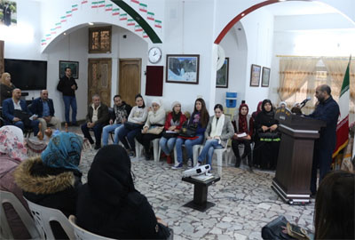 دهمین نشست دوستداران زبان و ادبیات فارسی در لاذقیه