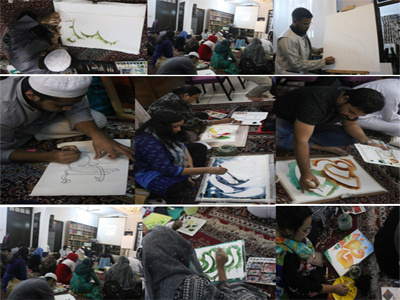 افتتاح دوره جدید کلاس‌های خوشنویسی دربنگلادش