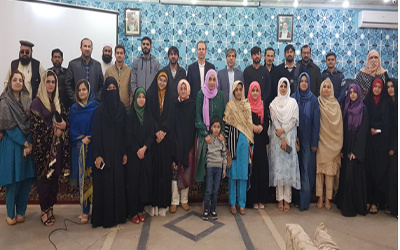 آغاز نخستین کارگاه آموزشی زبان و ادبیات فارسی در لاهور +گزارش تصویری