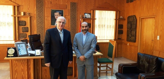 راه‌‎اندازی بخش فارسی در دانشگاه تشرین/ خواهان بهره‌مندی از دانش اساتید ایرانی هستیم