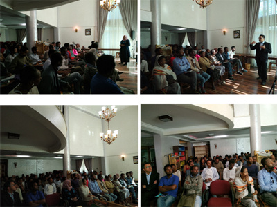 آغاز دور جدید کلاس‌های زبان فارسی و ایرانشناسی در اتیوپی +گزارش تصویری