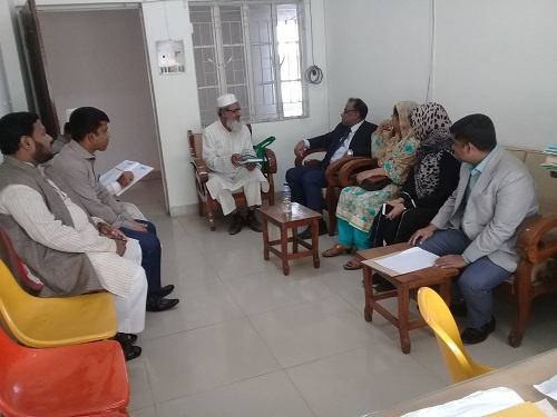 برگزاری «نشست انجمن زبان فارسی بنگلادش»