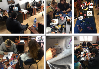 برگزاری کارگاه هنری تذهیب در کنار درس تاریخ هنر ایران